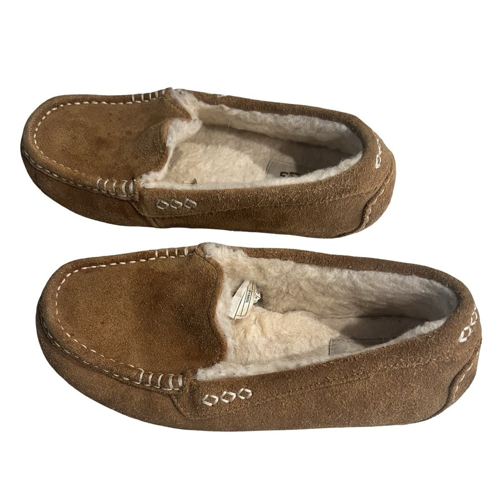 UGG Australia Ansley Slippers Brown‎ Chestnut Women's Size 8